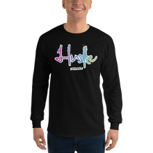 Load image into Gallery viewer, Hustle harder Men’s Long Sleeve Shirt