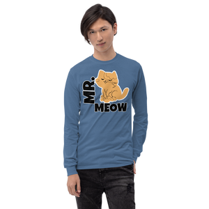Mr. Meow Long Sleeve Shirt