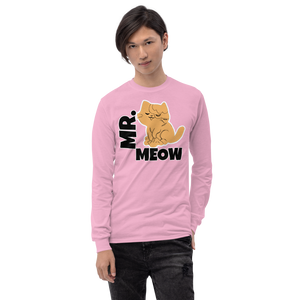 Mr. Meow Long Sleeve Shirt