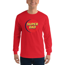Load image into Gallery viewer, Super Dad Long Sleeve Shirt