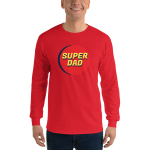 Super Dad Long Sleeve Shirt