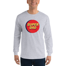 Load image into Gallery viewer, Super Dad Long Sleeve Shirt