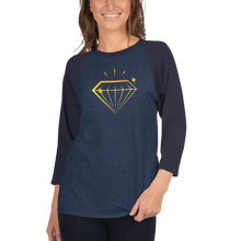 Load image into Gallery viewer, Diamond  3/4 T-Shirt