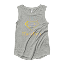 Load image into Gallery viewer, HoneEver Ladies’ Cap Sleeve Tank top