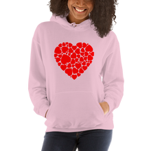 Load image into Gallery viewer, Heart Unisex Hoodie