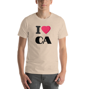 I Love CA T-Shirt