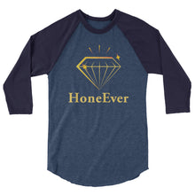 Load image into Gallery viewer, HoneEver 3/4 T-shirt