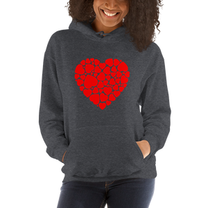 Heart Unisex Hoodie