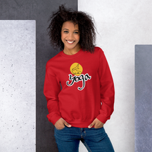 Load image into Gallery viewer, Yoga sweatshirt Red