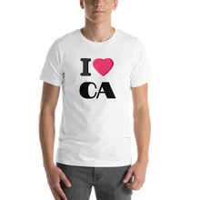 Load image into Gallery viewer, I Love CA T-Shirt