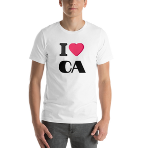 I Love CA T-Shirt