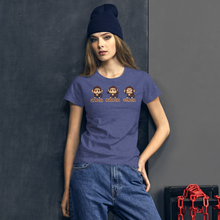 Load image into Gallery viewer, 3 Wise Monkeys short sleeve t-shirt