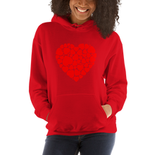 Load image into Gallery viewer, Heart Unisex Hoodie