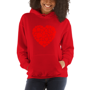 Heart Unisex Hoodie