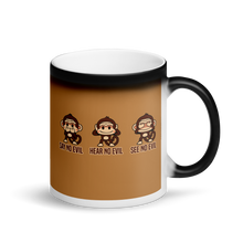 Load image into Gallery viewer, 3 Wise Monkeys Coffee Mug