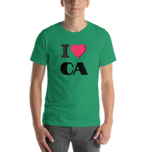 Load image into Gallery viewer, I Love CA T-Shirt