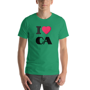 I Love CA T-Shirt