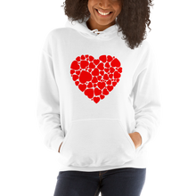 Load image into Gallery viewer, Heart Unisex Hoodie