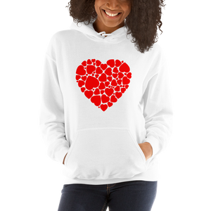 Heart Unisex Hoodie