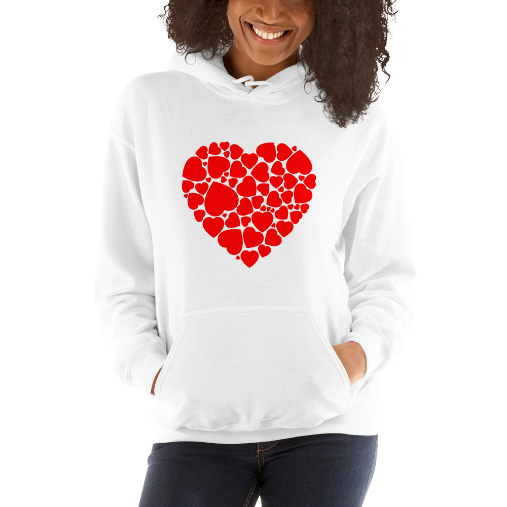 Heart Unisex Hoodie