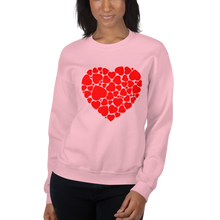 Load image into Gallery viewer, Heart Sweatshirt