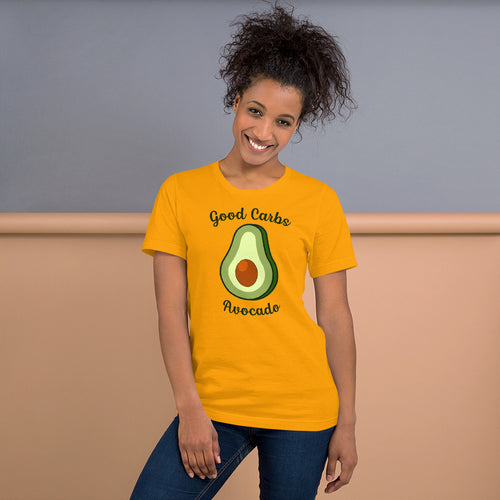 Good Carbs, Avocado Graphic Designed