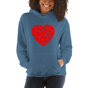 Heart Unisex Hoodie