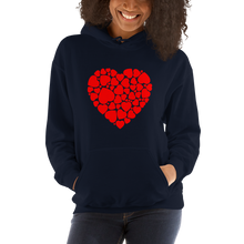 Load image into Gallery viewer, Heart Unisex Hoodie