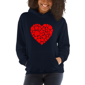 Heart Unisex Hoodie