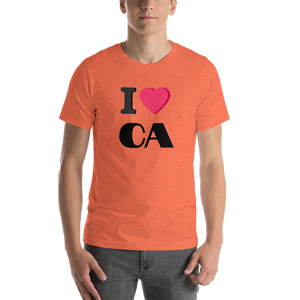 I Love CA T-Shirt