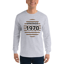 Load image into Gallery viewer, Vintage 1970 Long Sleeve Shirt