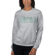 Load image into Gallery viewer, Cactus sweatshirt for women
