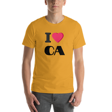 Load image into Gallery viewer, I Love CA T-Shirt