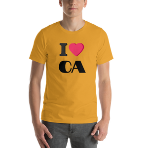 I Love CA T-Shirt