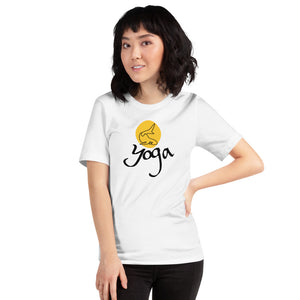 Yoga T-shirt White
