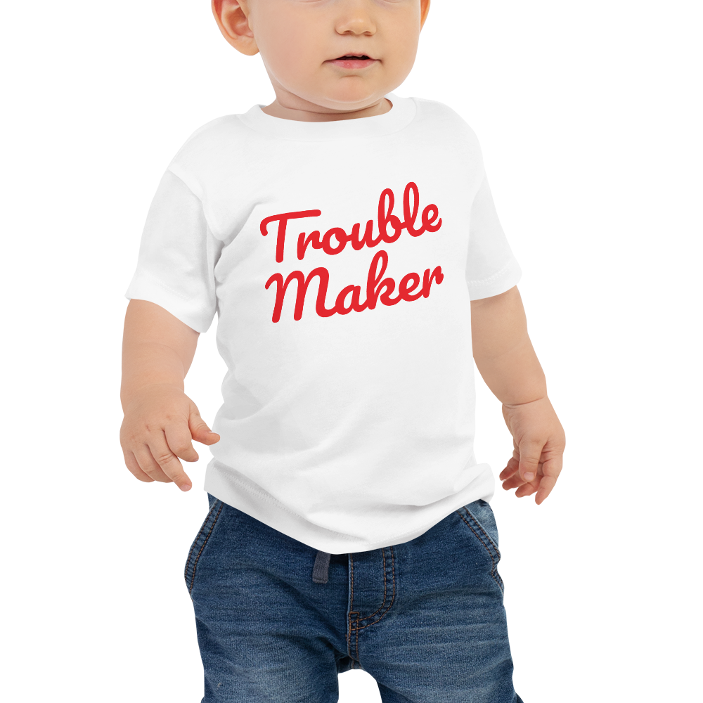 Trouble Maker Baby Tee