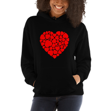 Load image into Gallery viewer, Heart Unisex Hoodie