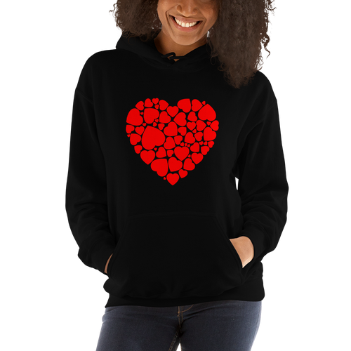 Heart Unisex Hoodie