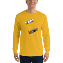 Load image into Gallery viewer, Dark &amp; Light Long Sleeve Shirt