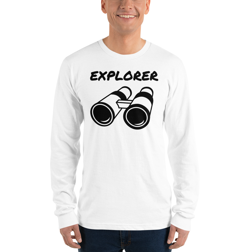 Explorer Long sleeve T-shirt
