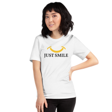 Load image into Gallery viewer, Just Smile T-Shirt