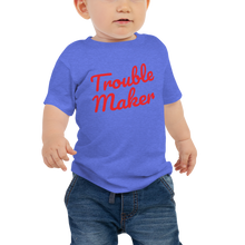 Load image into Gallery viewer, Trouble Maker Baby Tee