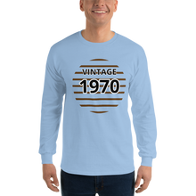 Load image into Gallery viewer, Vintage 1970 Long Sleeve Shirt