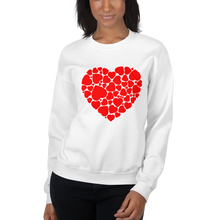 Load image into Gallery viewer, Heart Sweatshirt