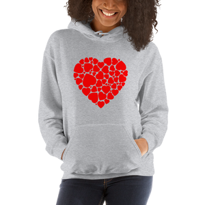 Heart Unisex Hoodie