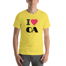 Load image into Gallery viewer, I Love CA T-Shirt