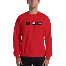 Load image into Gallery viewer, I love NY  Sweatshirt