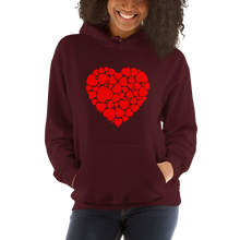 Load image into Gallery viewer, Heart Unisex Hoodie