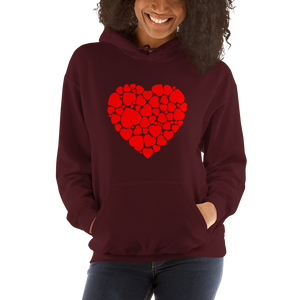 Heart Unisex Hoodie