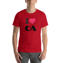 Load image into Gallery viewer, I Love CA T-Shirt